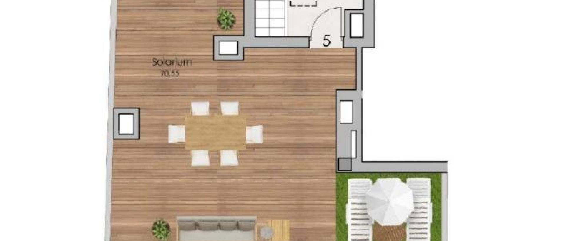 Obra Nueva - Apartmento - Santa Pola - Estacion de autobuses