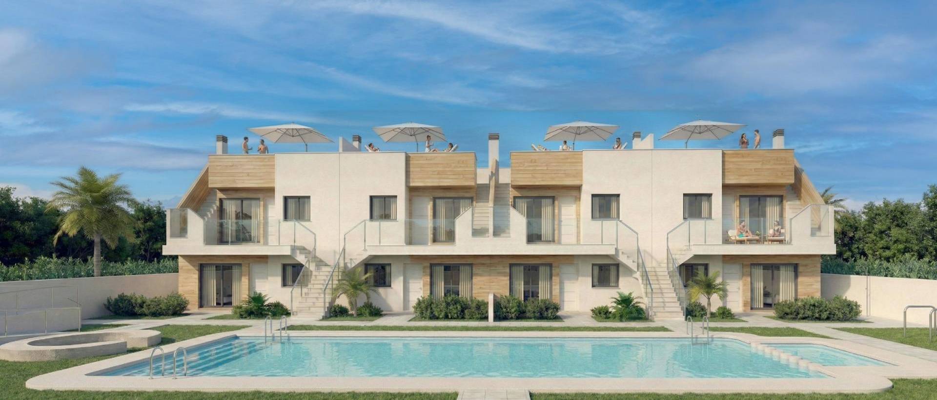 Obra Nueva - Adosado - San Javier - pueblo