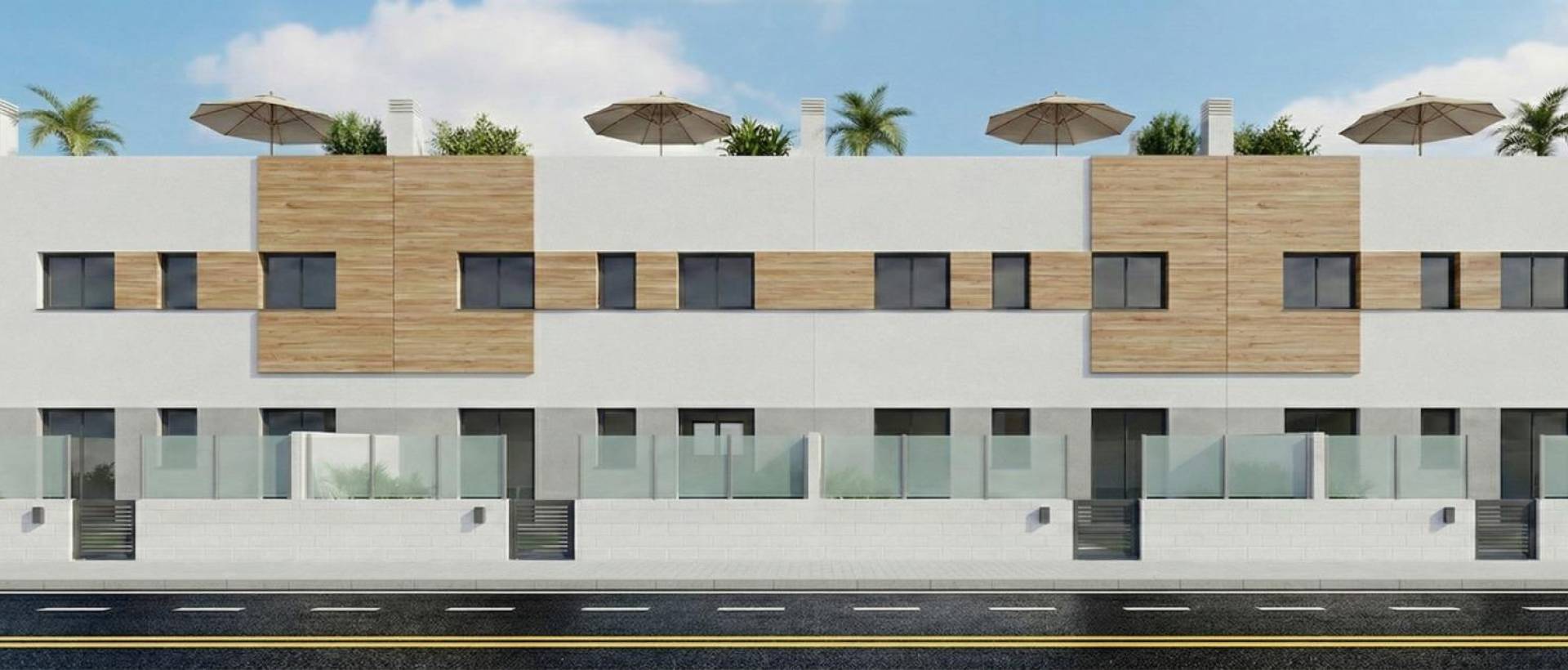 Obra Nueva - Adosado - San Javier - pueblo