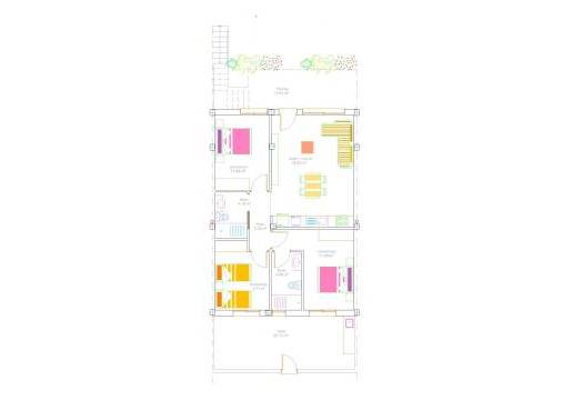 Obra Nueva - Adosado - San Javier - pueblo