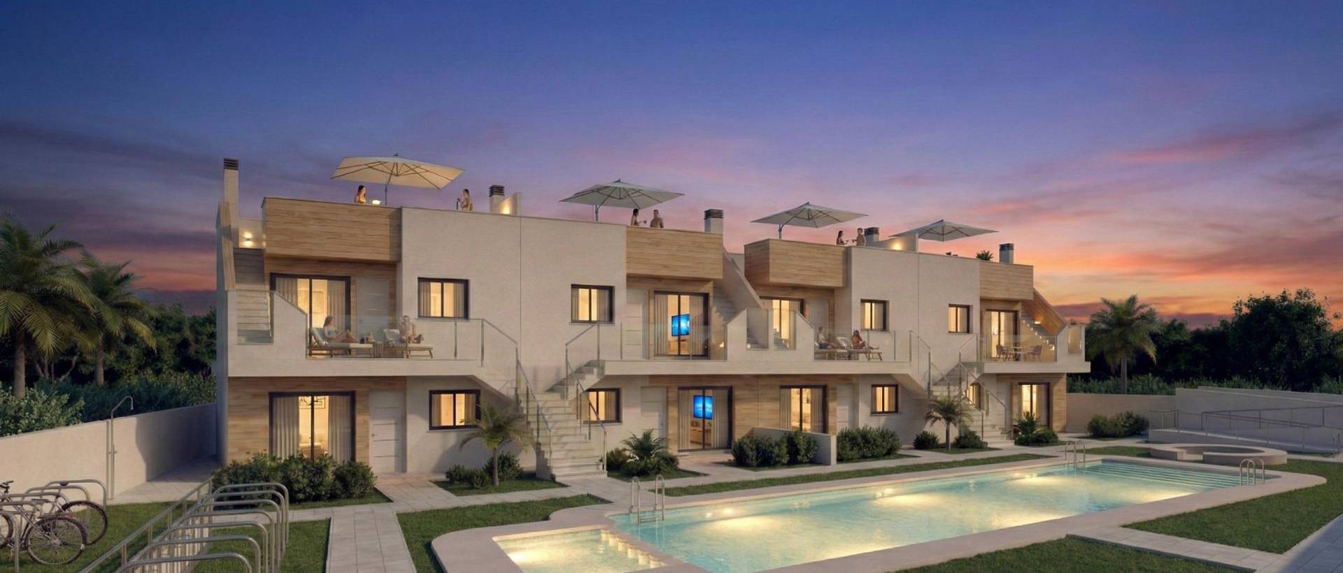 Obra Nueva - Adosado - San Javier - pueblo