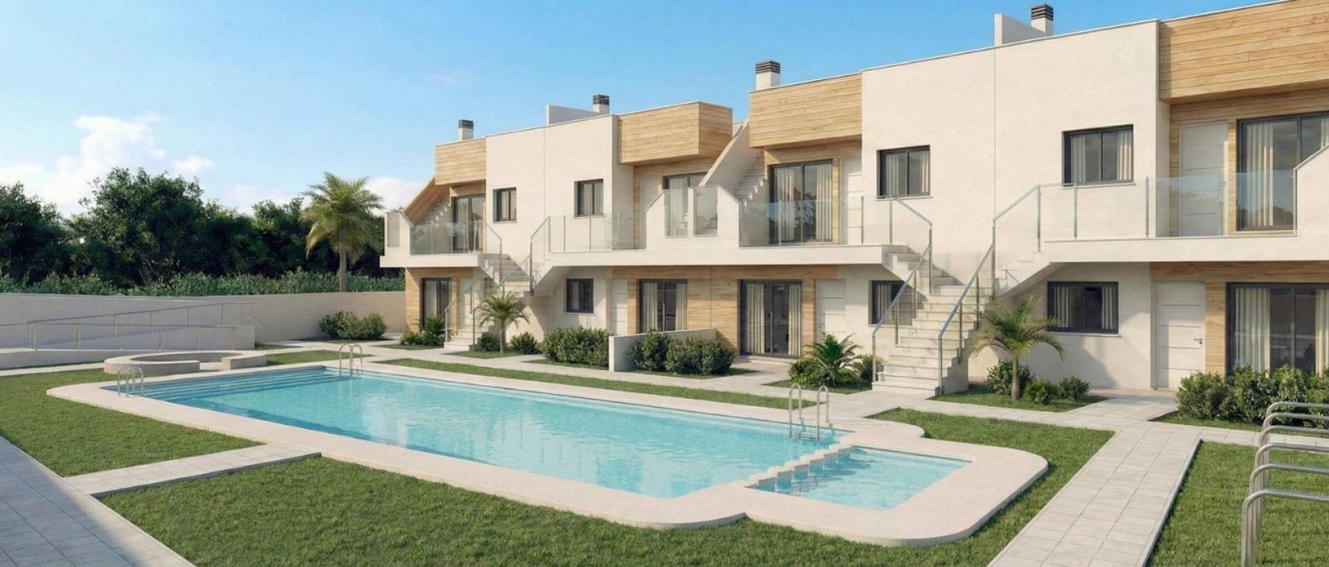 Obra Nueva - Adosado - San Javier - pueblo