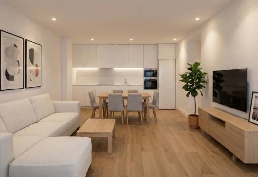 Obra Nueva - Adosado - San Javier - pueblo