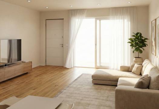 Obra Nueva - Adosado - San Javier - pueblo