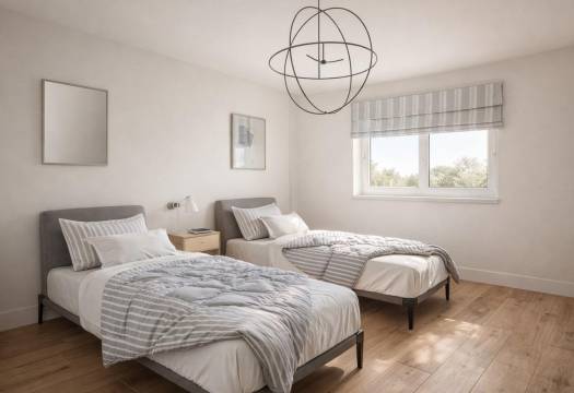 Obra Nueva - Adosado - San Javier - pueblo