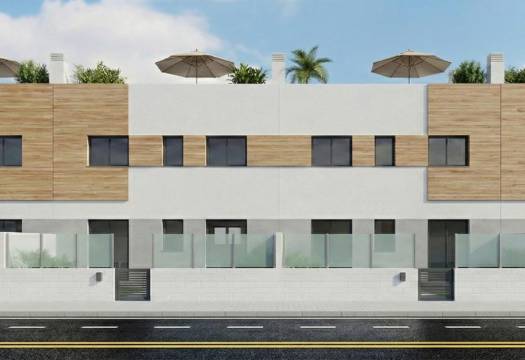 Obra Nueva - Adosado - San Javier - pueblo