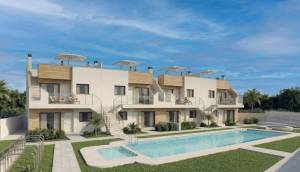 Obra Nueva - Adosado - San Javier - pueblo