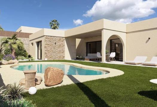 Villa / Chalet - Obra Nueva - BAÑOS Y MENDIGO - Altaona Golf