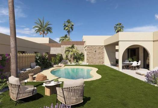 Obra Nueva - Villa / Chalet - BAÑOS Y MENDIGO - Altaona Golf