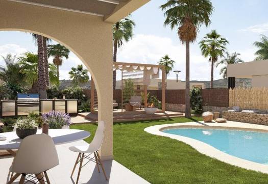 Obra Nueva - Villa / Chalet - BAÑOS Y MENDIGO - Altaona Golf