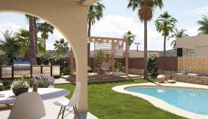 Obra Nueva - Villa / Chalet - BAÑOS Y MENDIGO - Altaona Golf