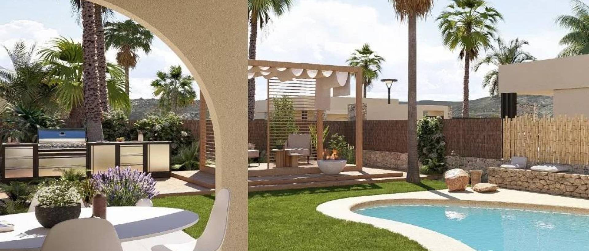 Obra Nueva - Villa / Chalet - BAÑOS Y MENDIGO - Altaona Golf