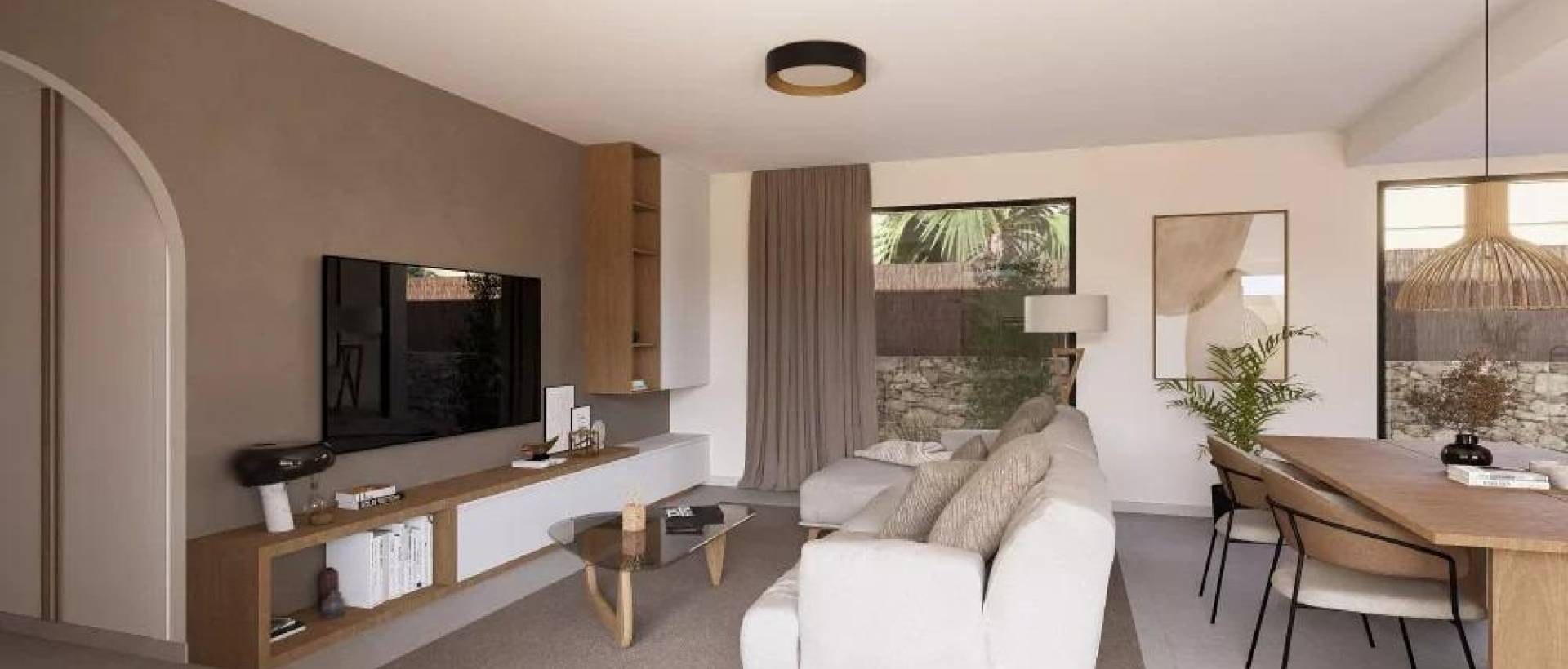 Obra Nueva - Villa / Chalet - BAÑOS Y MENDIGO - Altaona Golf