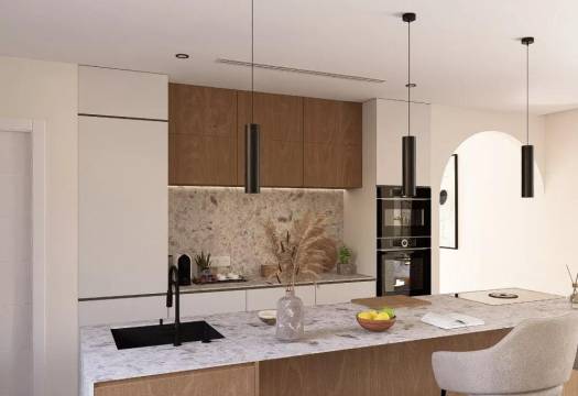 Obra Nueva - Villa / Chalet - BAÑOS Y MENDIGO - Altaona Golf