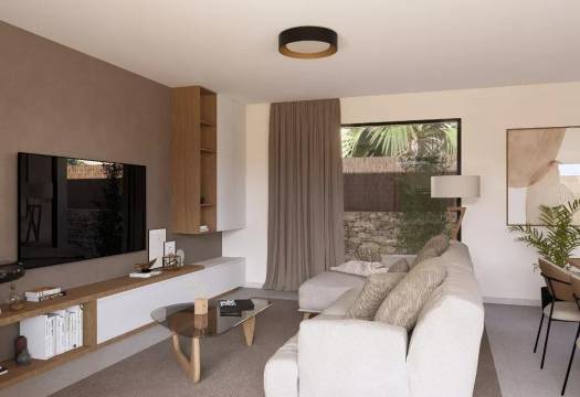 Obra Nueva - Villa / Chalet - BAÑOS Y MENDIGO - Altaona Golf