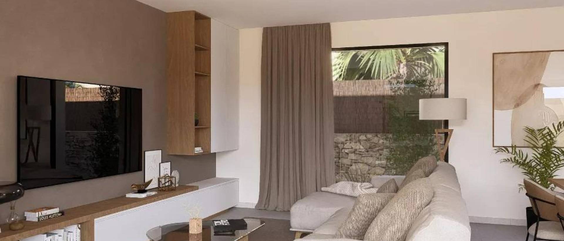 Obra Nueva - Villa / Chalet - BAÑOS Y MENDIGO - Altaona Golf