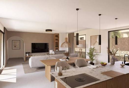 Obra Nueva - Villa / Chalet - BAÑOS Y MENDIGO - Altaona Golf