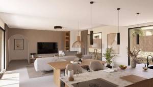 Obra Nueva - Villa / Chalet - BAÑOS Y MENDIGO - Altaona Golf