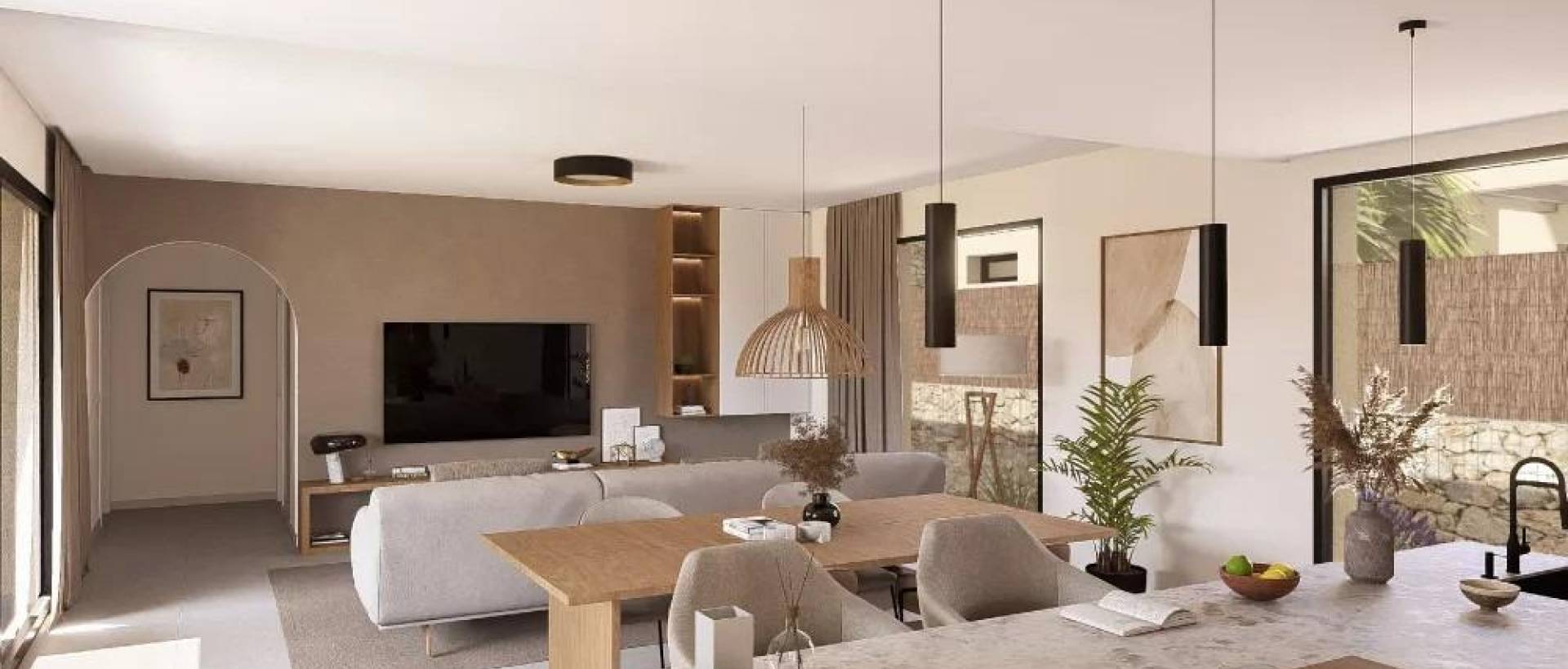 Obra Nueva - Villa / Chalet - BAÑOS Y MENDIGO - Altaona Golf