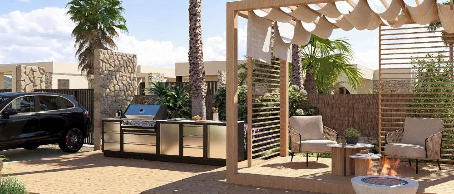 Obra Nueva - Villa / Chalet - BAÑOS Y MENDIGO - Altaona Golf