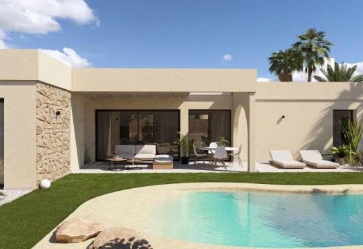 Obra Nueva - Villa / Chalet - BAÑOS Y MENDIGO - Altaona Golf