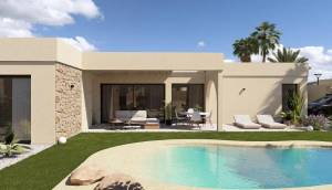 Obra Nueva - Villa / Chalet - BAÑOS Y MENDIGO - Altaona Golf