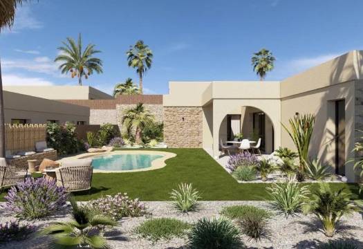 Obra Nueva - Villa / Chalet - BAÑOS Y MENDIGO - Altaona Golf