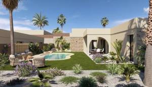 Obra Nueva - Villa / Chalet - BAÑOS Y MENDIGO - Altaona Golf