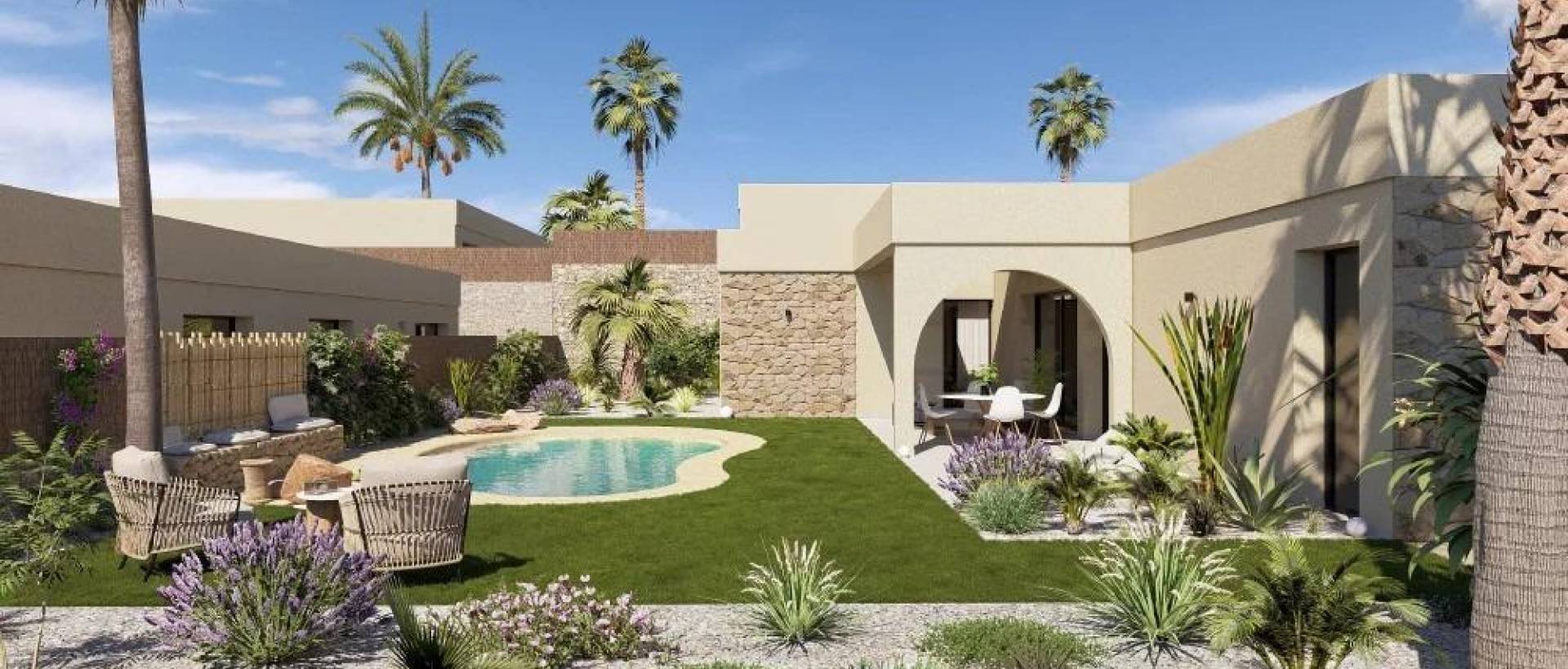 Obra Nueva - Villa / Chalet - BAÑOS Y MENDIGO - Altaona Golf