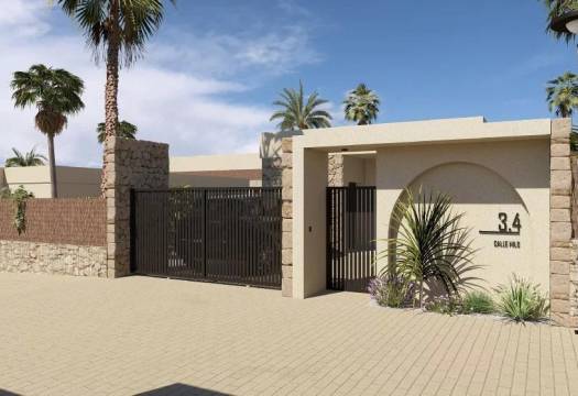 Obra Nueva - Villa / Chalet - BAÑOS Y MENDIGO - Altaona Golf