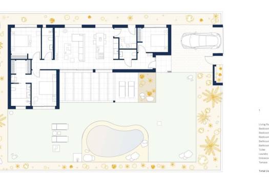 Obra Nueva - Villa / Chalet - BAÑOS Y MENDIGO - Altaona Golf