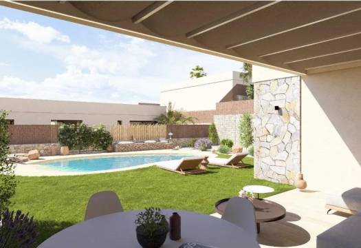 Obra Nueva - Villa / Chalet - BAÑOS Y MENDIGO - Altaona Golf