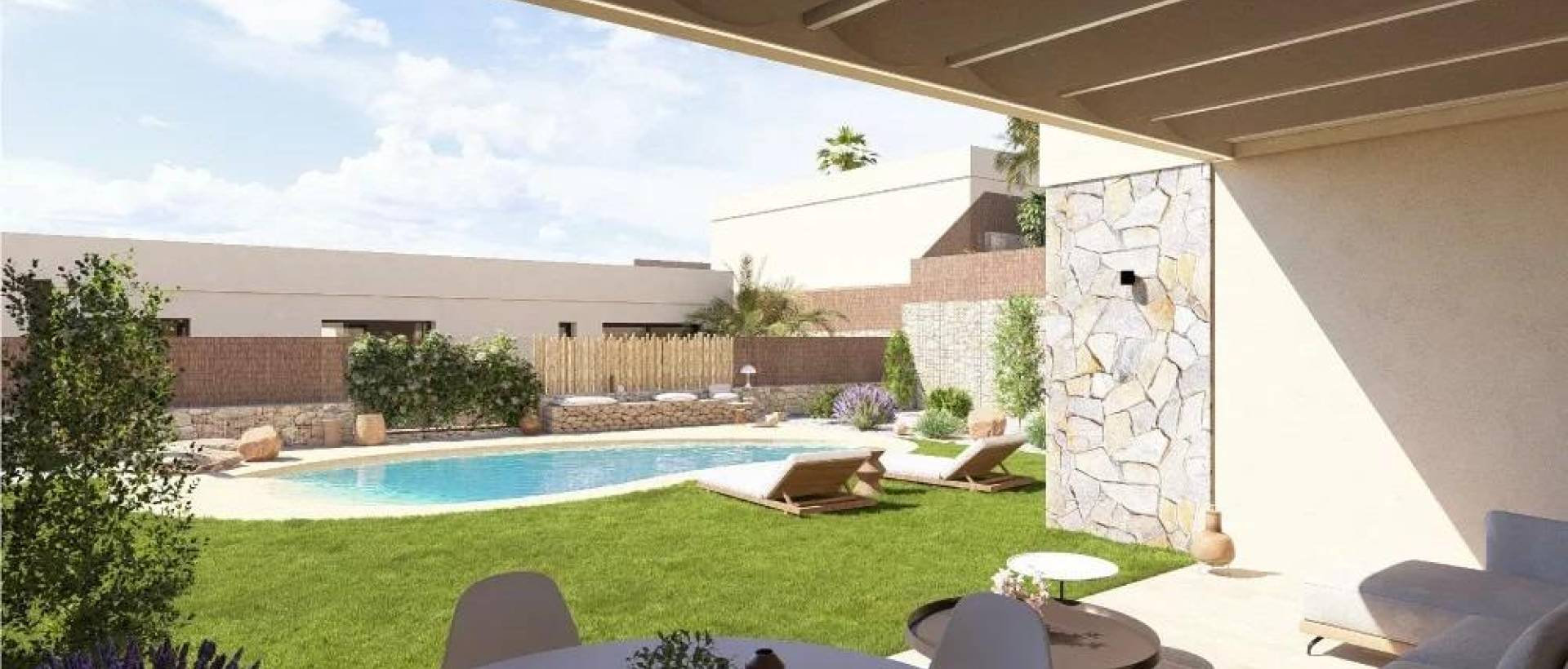 Obra Nueva - Villa / Chalet - BAÑOS Y MENDIGO - Altaona Golf