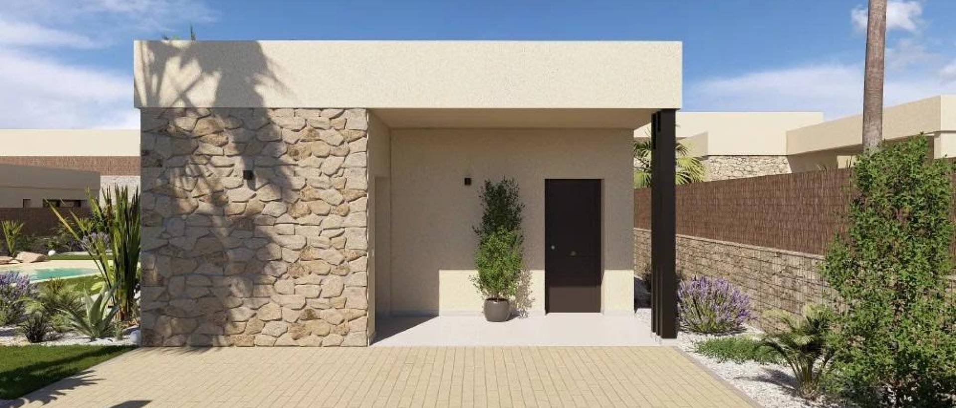 Obra Nueva - Villa / Chalet - BAÑOS Y MENDIGO - Altaona Golf