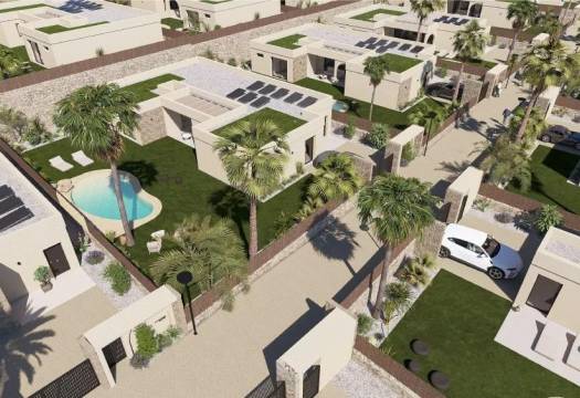 Obra Nueva - Villa / Chalet - BAÑOS Y MENDIGO - Altaona Golf