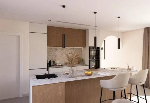 Obra Nueva - Villa / Chalet - BAÑOS Y MENDIGO - Altaona Golf