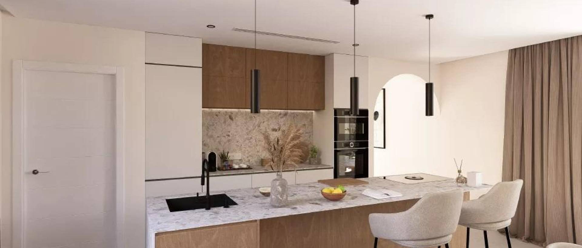 Obra Nueva - Villa / Chalet - BAÑOS Y MENDIGO - Altaona Golf