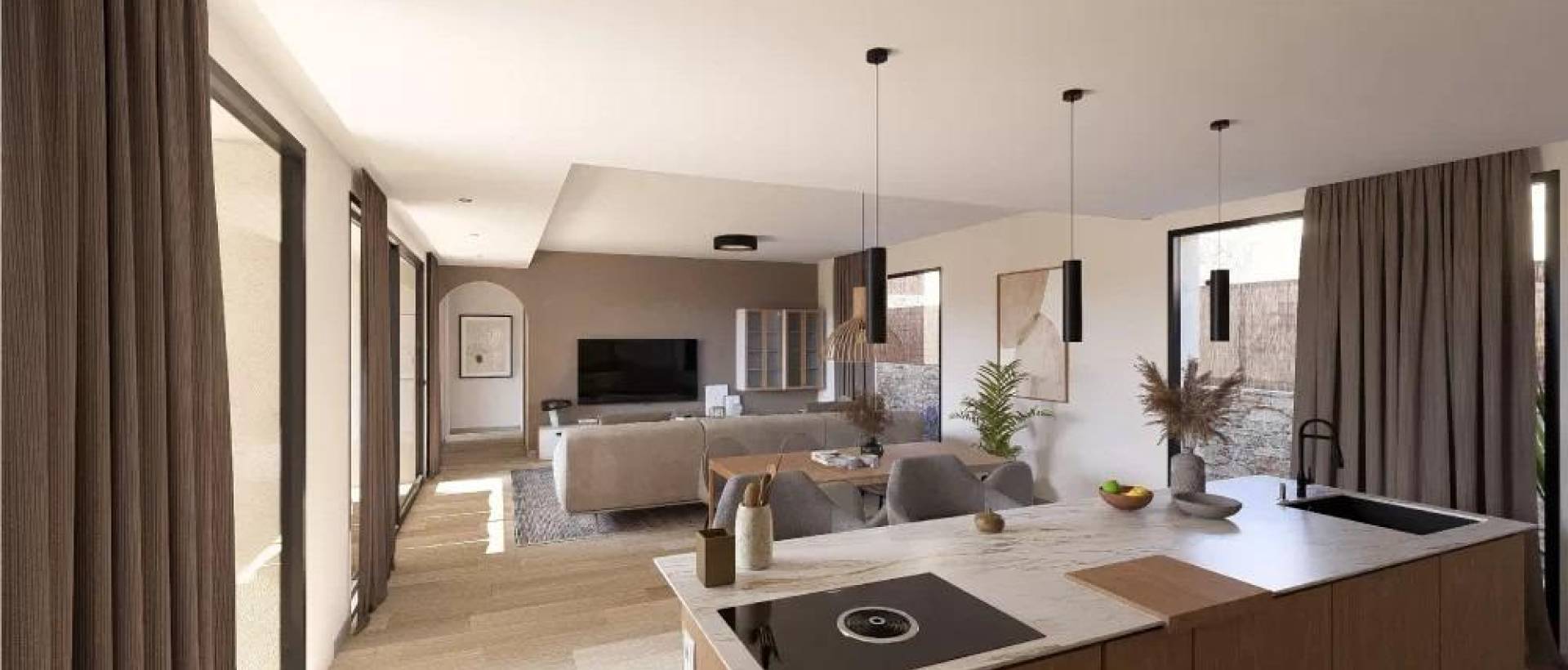 Obra Nueva - Villa / Chalet - BAÑOS Y MENDIGO - Altaona Golf