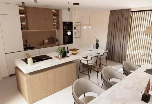 Obra Nueva - Villa / Chalet - BAÑOS Y MENDIGO - Altaona Golf