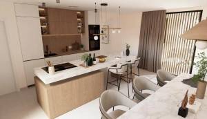 Obra Nueva - Villa / Chalet - BAÑOS Y MENDIGO - Altaona Golf