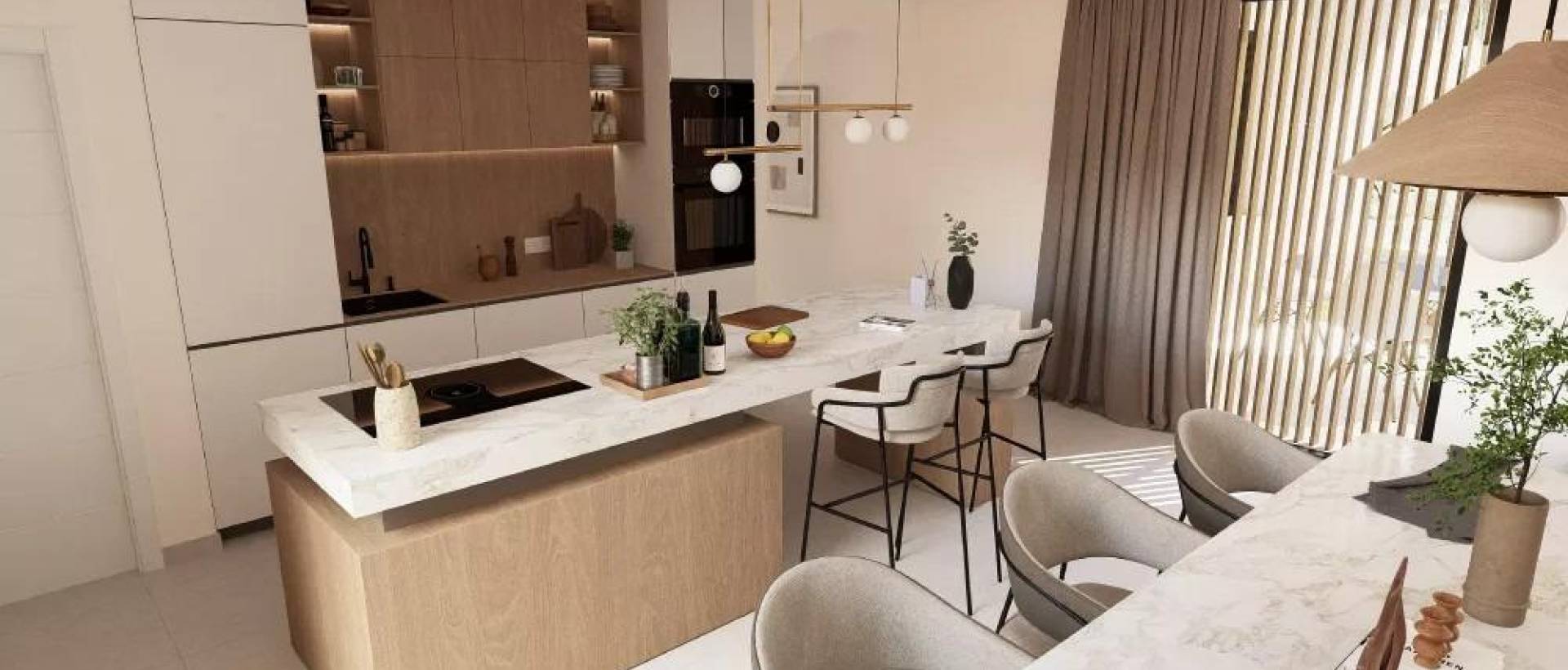 Obra Nueva - Villa / Chalet - BAÑOS Y MENDIGO - Altaona Golf