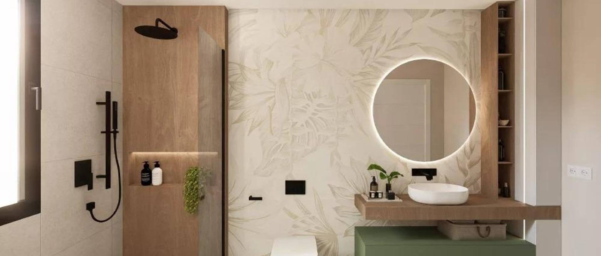 Obra Nueva - Villa / Chalet - BAÑOS Y MENDIGO - Altaona Golf