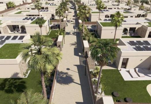 Obra Nueva - Villa / Chalet - BAÑOS Y MENDIGO - Altaona Golf