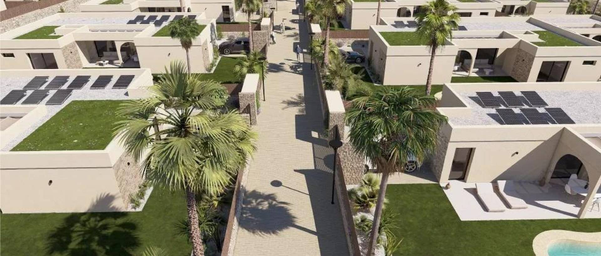 Obra Nueva - Villa / Chalet - BAÑOS Y MENDIGO - Altaona Golf