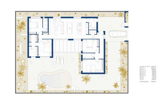 Obra Nueva - Villa / Chalet - BAÑOS Y MENDIGO - Altaona Golf