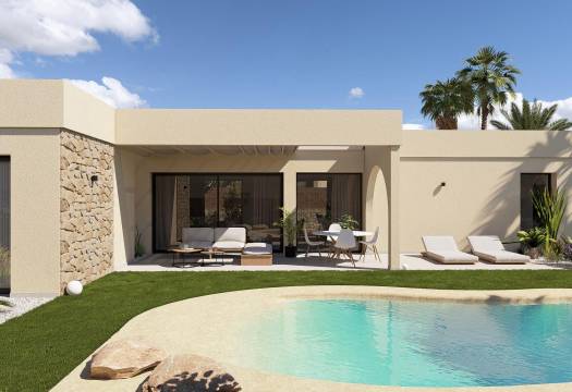 Villa / Chalet - Obra Nueva - BAÑOS Y MENDIGO - Altaona Golf