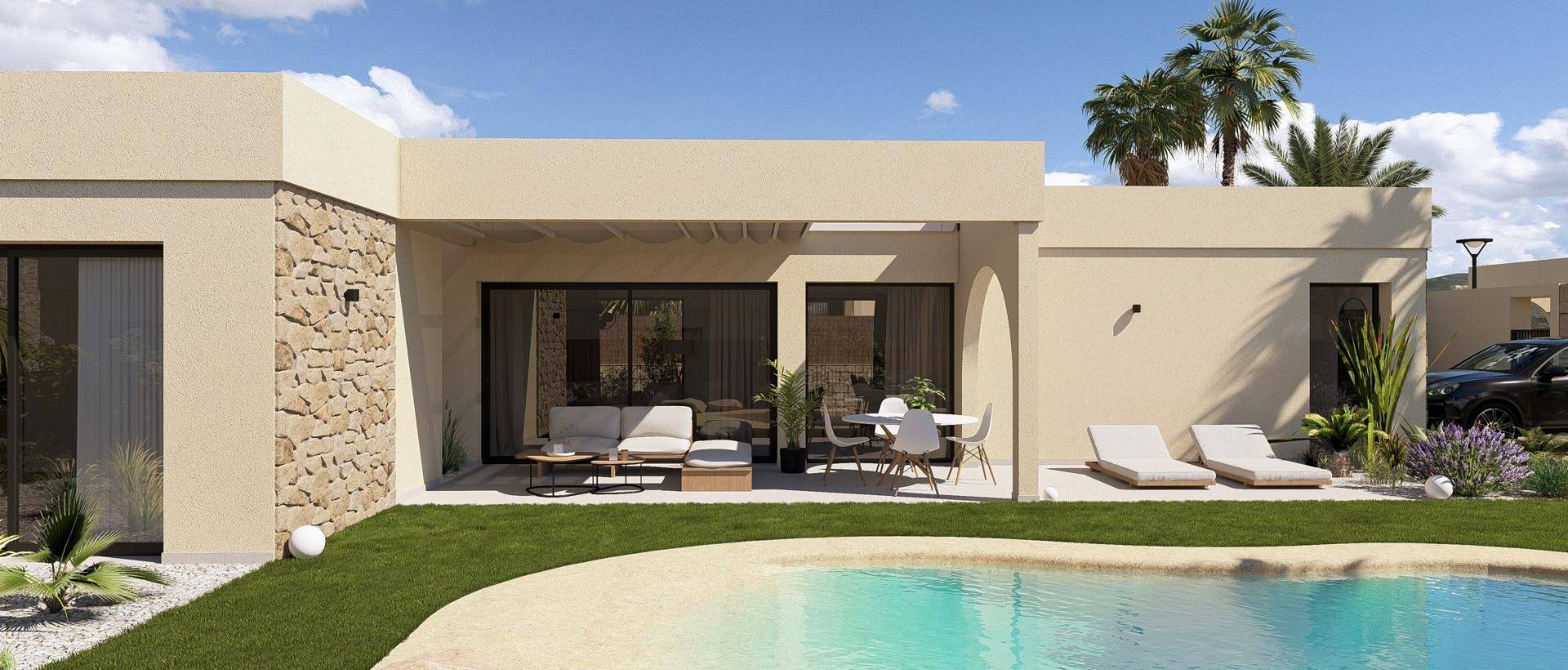 Obra Nueva - Villa / Chalet - BAÑOS Y MENDIGO - Altaona Golf