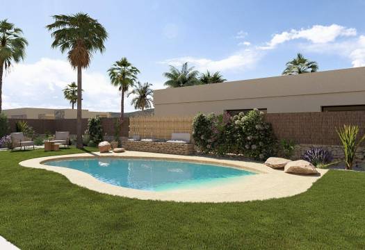 Obra Nueva - Villa / Chalet - BAÑOS Y MENDIGO - Altaona Golf