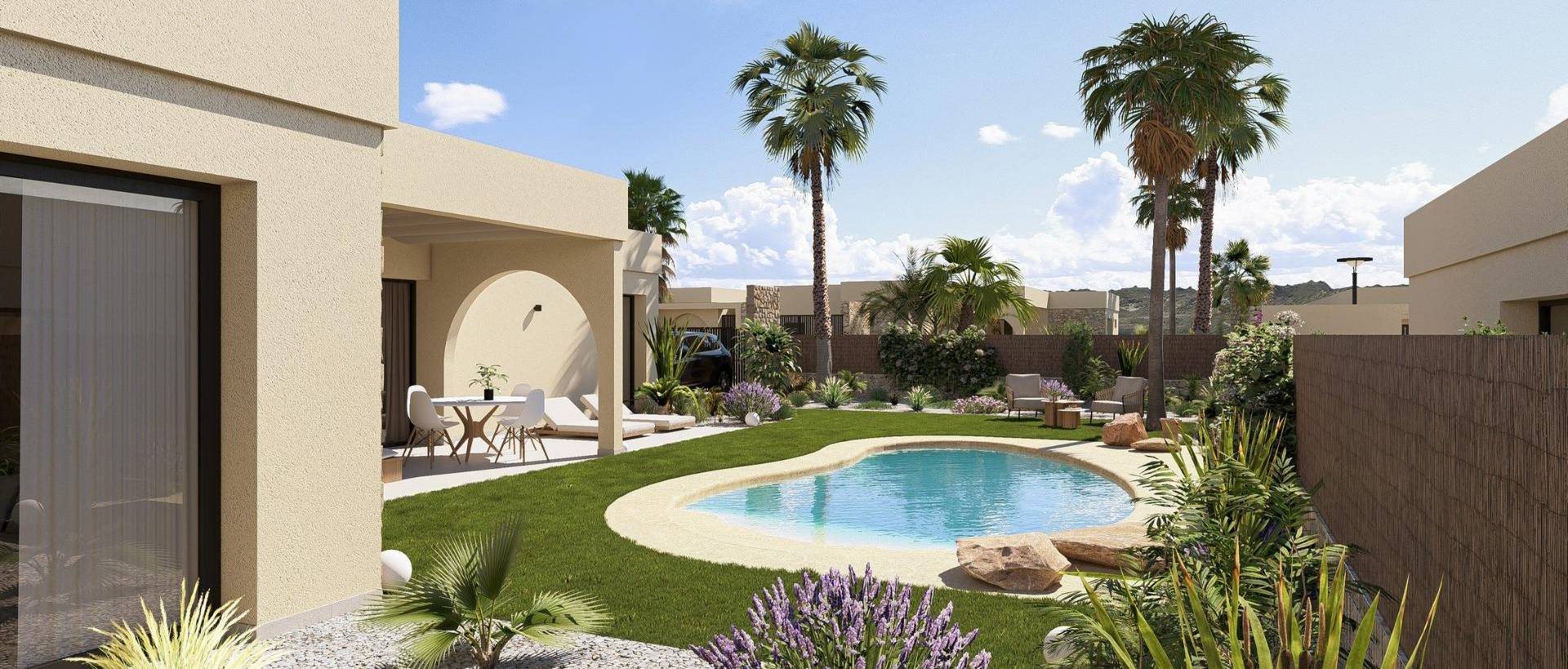 Obra Nueva - Villa / Chalet - BAÑOS Y MENDIGO - Altaona Golf