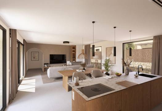 Obra Nueva - Villa / Chalet - BAÑOS Y MENDIGO - Altaona Golf